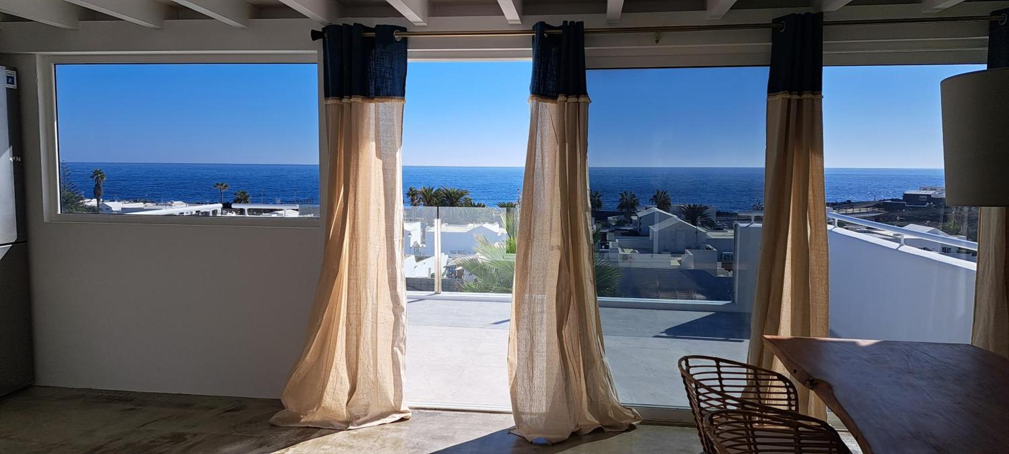 Apartamento Cocomar II ~ Ocean View Loft Guatiza Exterior foto