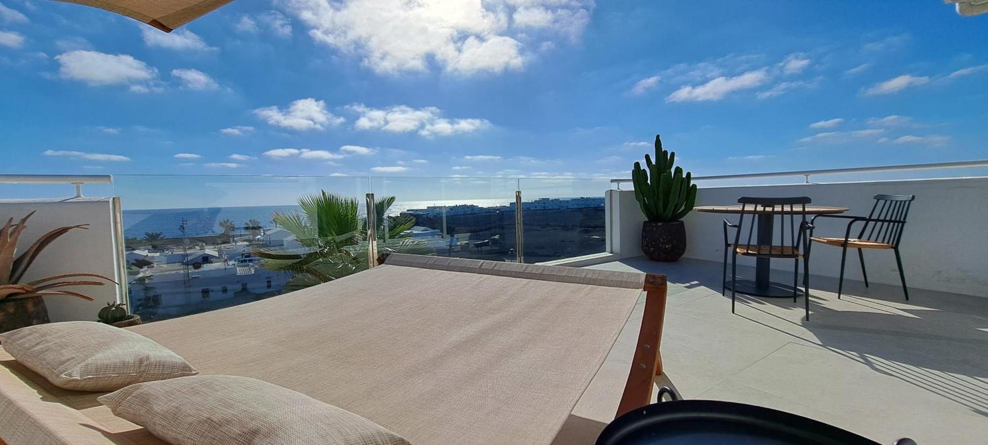 Apartamento Cocomar II ~ Ocean View Loft Guatiza Exterior foto